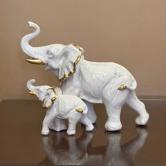 Miss Peach Elephant | White Colour