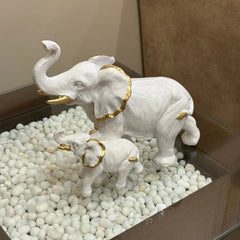 Miss Peach Elephant | White Colour