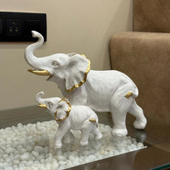 Miss Peach Elephant | White Colour