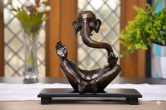 Hawa Ganesha Statue for Home Decor Showpiece | Ganpati Murti | Vinayaka Idols for Decorative Figurines