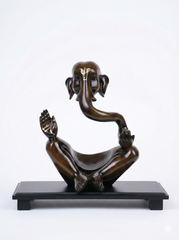 Hawa Ganesha Statue for Home Decor Showpiece | Ganpati Murti | Vinayaka Idols for Decorative Figurines