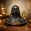 Adiyogi Shiva Small Statue for Car Dash Board, Pooja & Gift, Mahadev Murti, Idol, Lord Adiyogi Shankara for Home & Office Decor