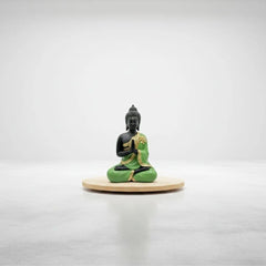 Premium Home Decor Online | Elegant Polyresin Sitting Buddha Statue Showpiece for Home & Office Decor