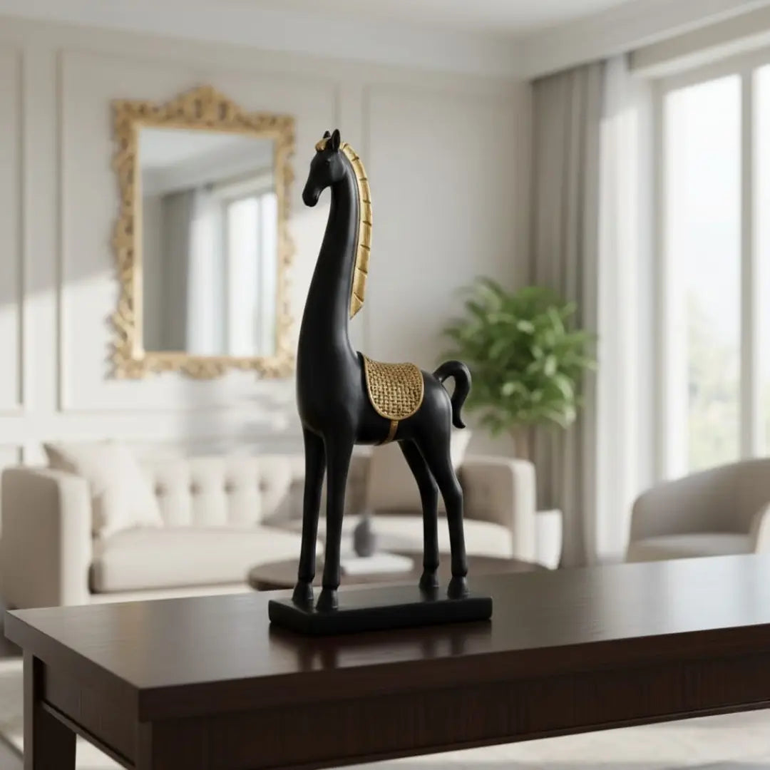 Black Single Deer