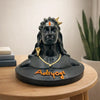 Adiyogi Shiva Small Statue for Car Dash Board, Pooja & Gift, Mahadev Murti, Idol, Lord Adiyogi Shankara for Home & Office Decor